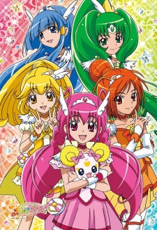 Smile Precure Anime Voice Actors Seiyuu Avac Moe