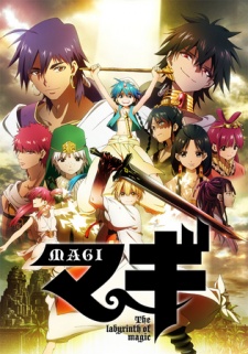 Dunya Musta'sim - MAGI: The Labyrinth of Magic