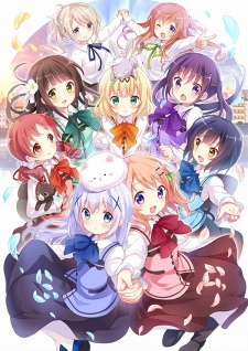 Gochuumon wa Usagi Desu ka? Novo PV e uma nova membro para o elenco do OVA  » Anime Xis