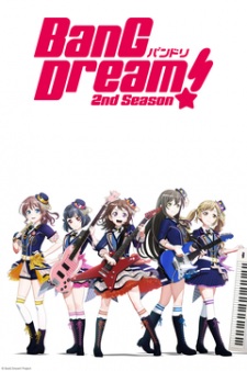 BanG Dream! 2nd Season Complete Collection