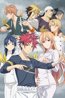 Mahouka koukou No Rettousei and Shokugeki No Souma with Same Voice Actorss  (Japanese)