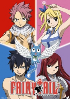 Anime Bob - One Piece X Fairy Tail!